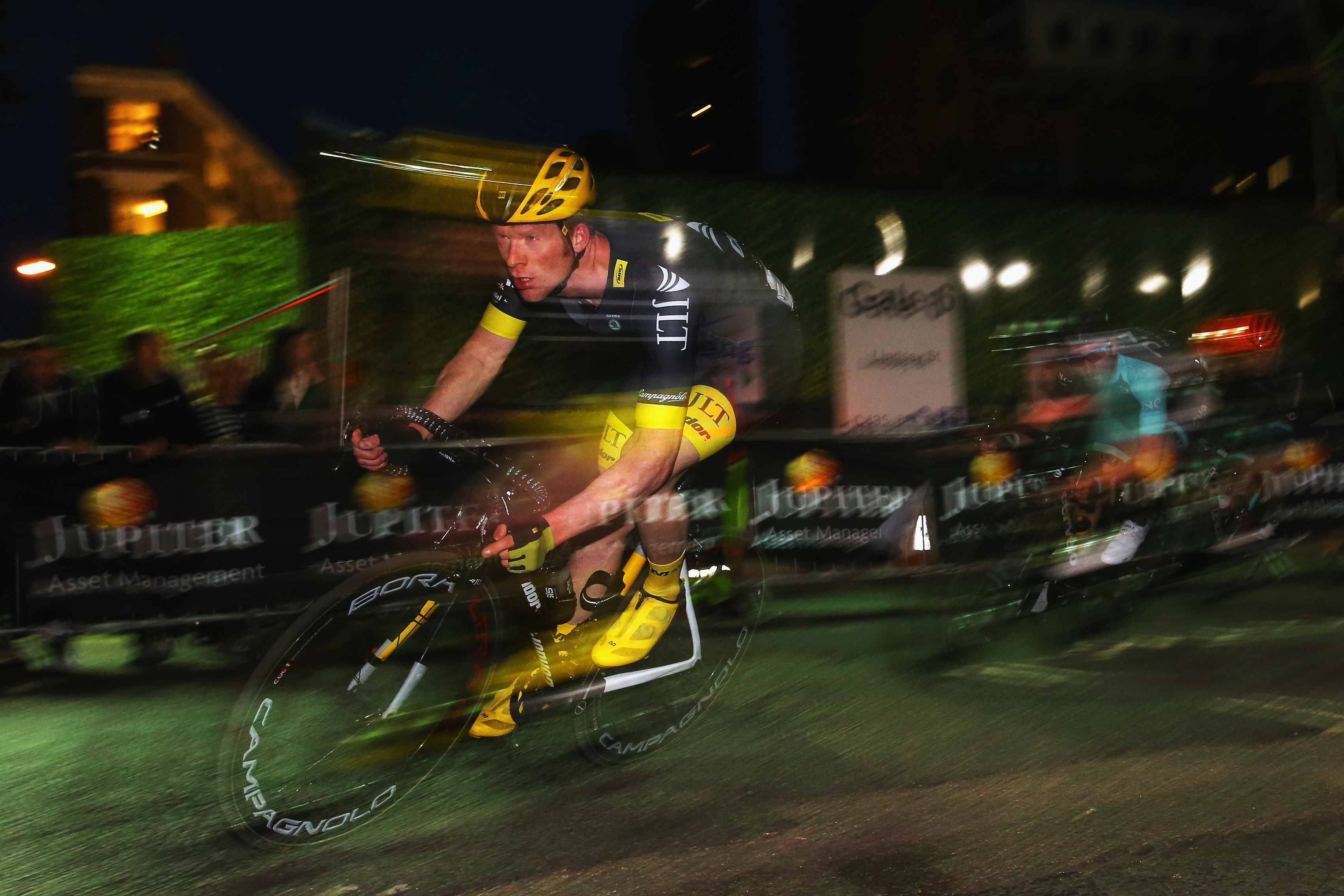Ed Clancy at the Smithfield Nocturne