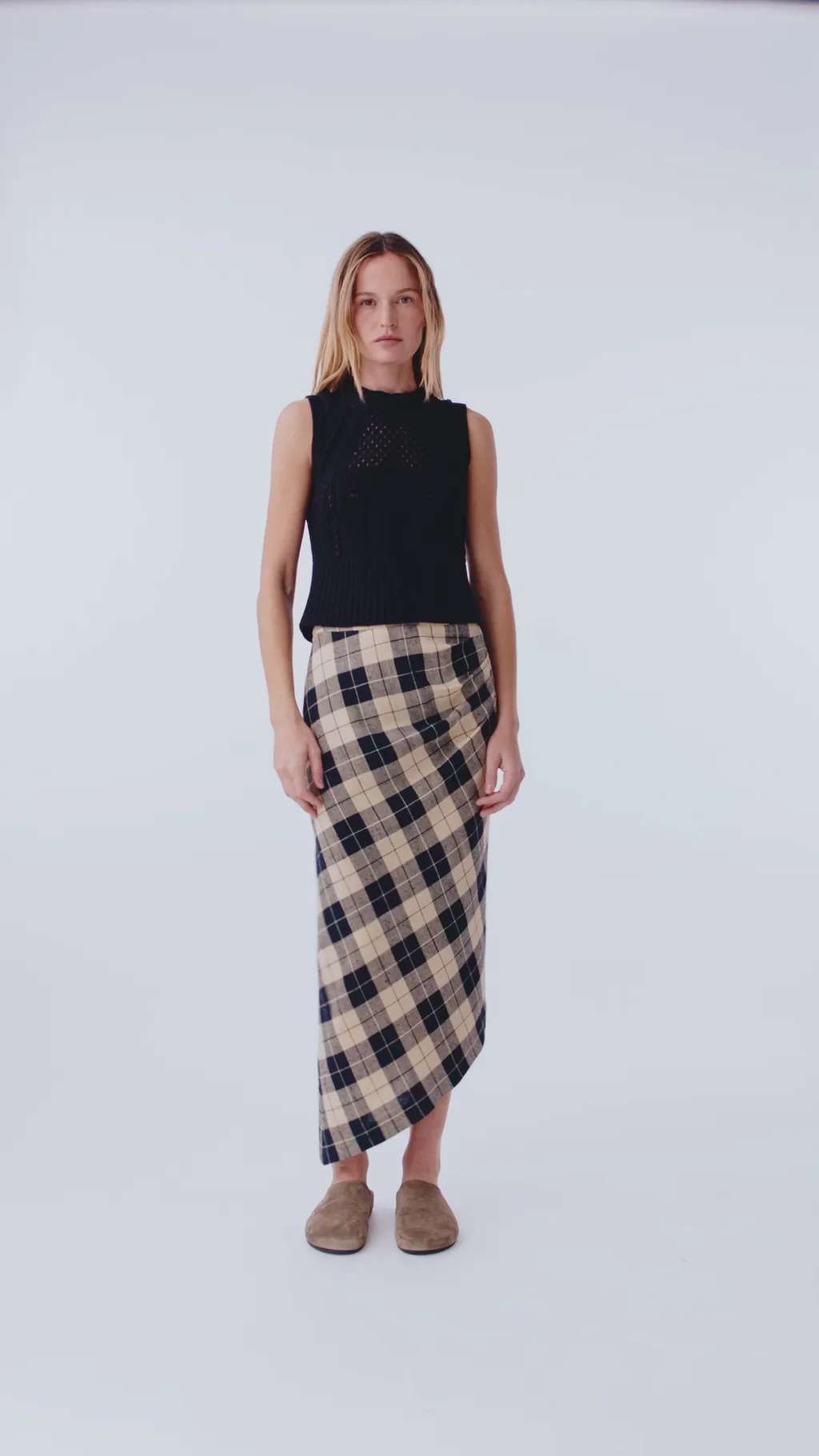 SMYTHE, Asymmetrical Skirt