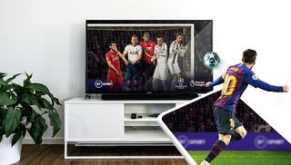 Watching bt sport discount on smart tv