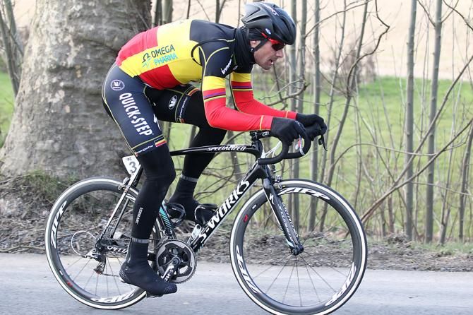 Tom Boonen logged some quality racing kilometers in De Panne