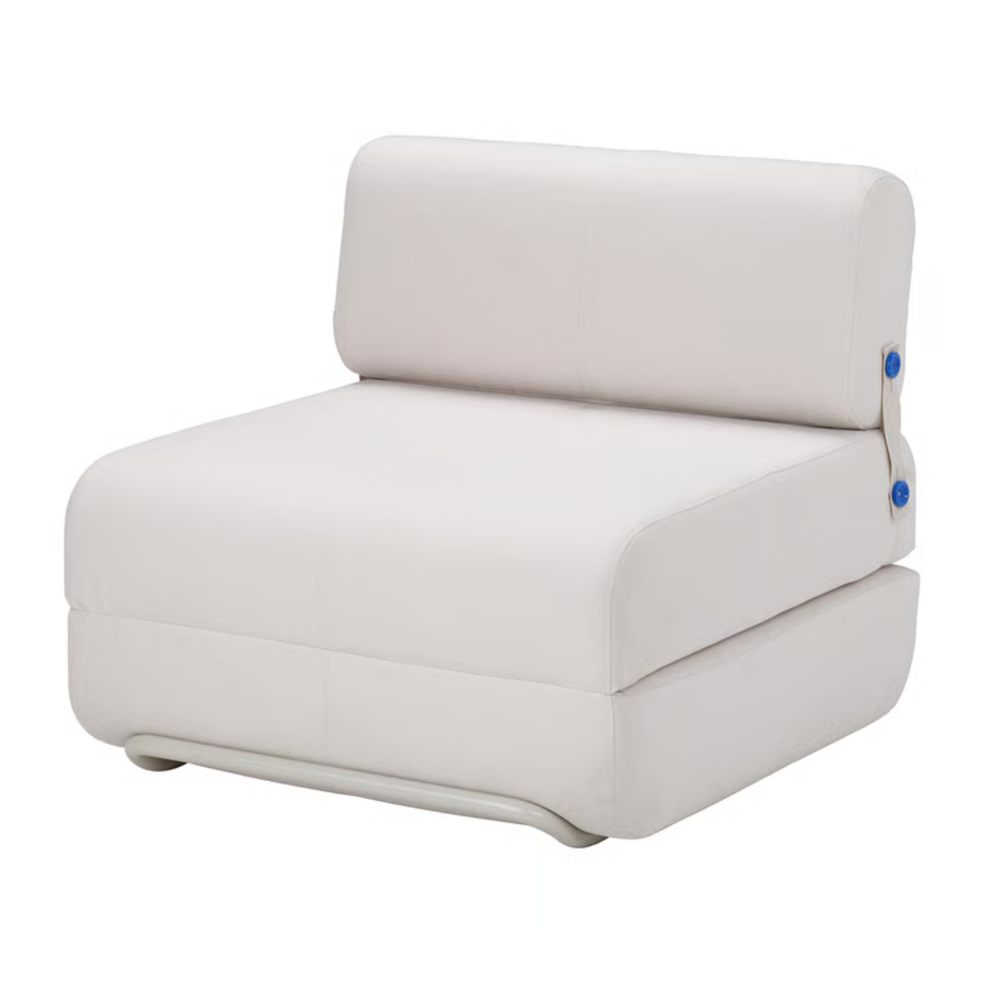 a white chair bed