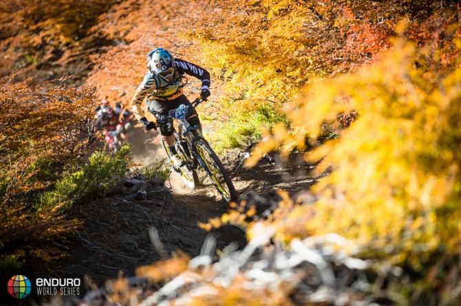A Team Canyon rider in action