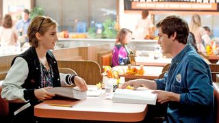 Emma Watson and Logan Lerman in The Perks of Being a Wallflower