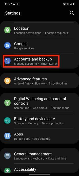 How To Add Google Account Samsung 2