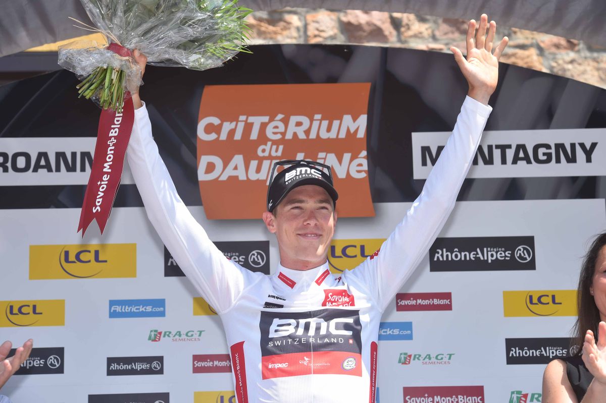 Rohan Dennis also leads the young rider's classification