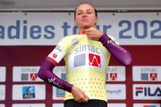 Chantal van den Brek-Blaak (SDWorx) winner of the 2021 Simac Ladies Tour