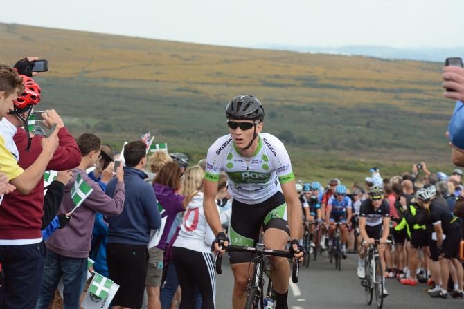 Mark McNally goes on the attack