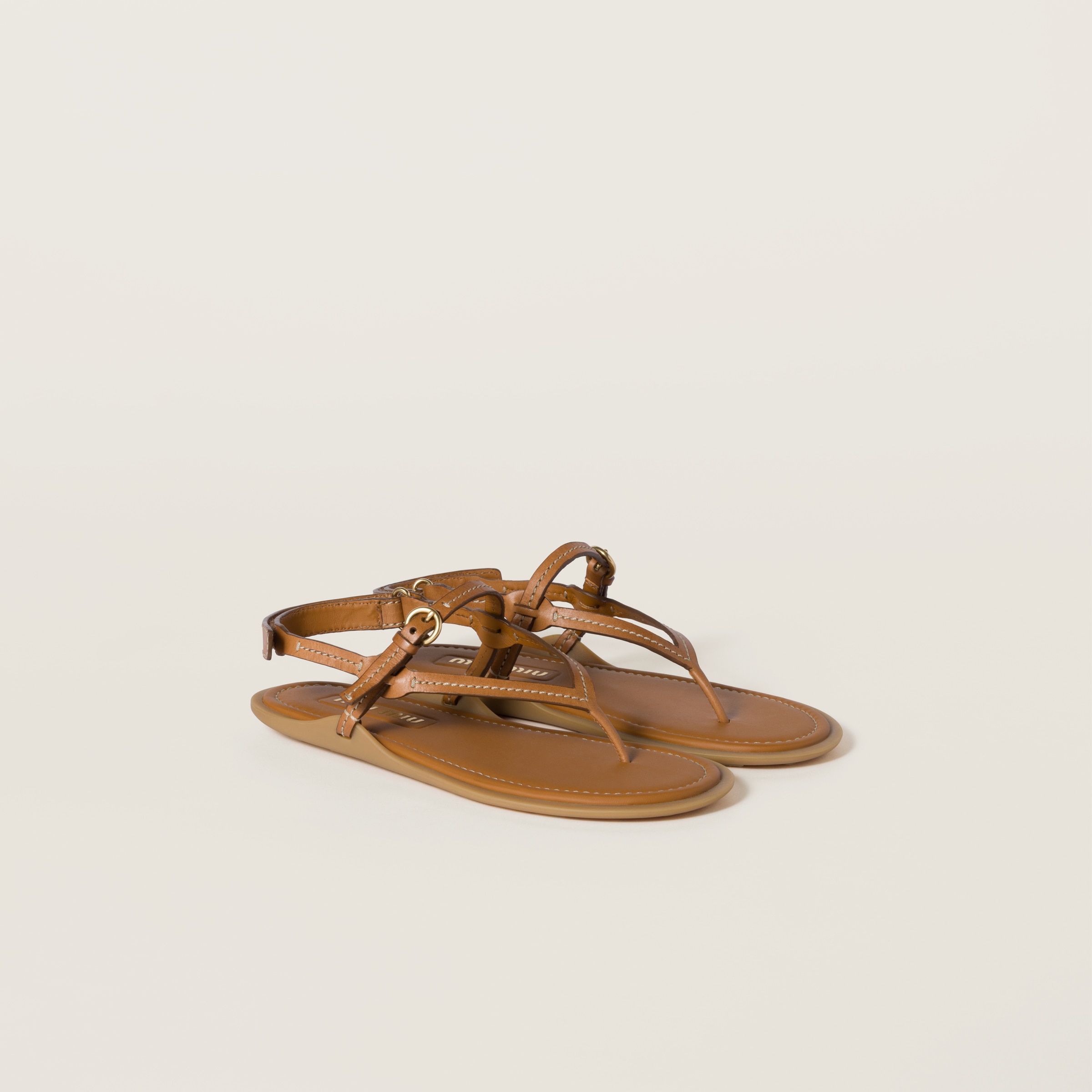 Leather Thong Sandals