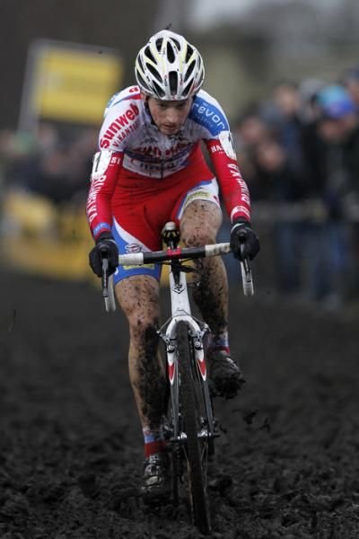 It was an off day for Kevin Pauwels, but the Sunweb-Revor rider remains atop the GvA Trofee standings.