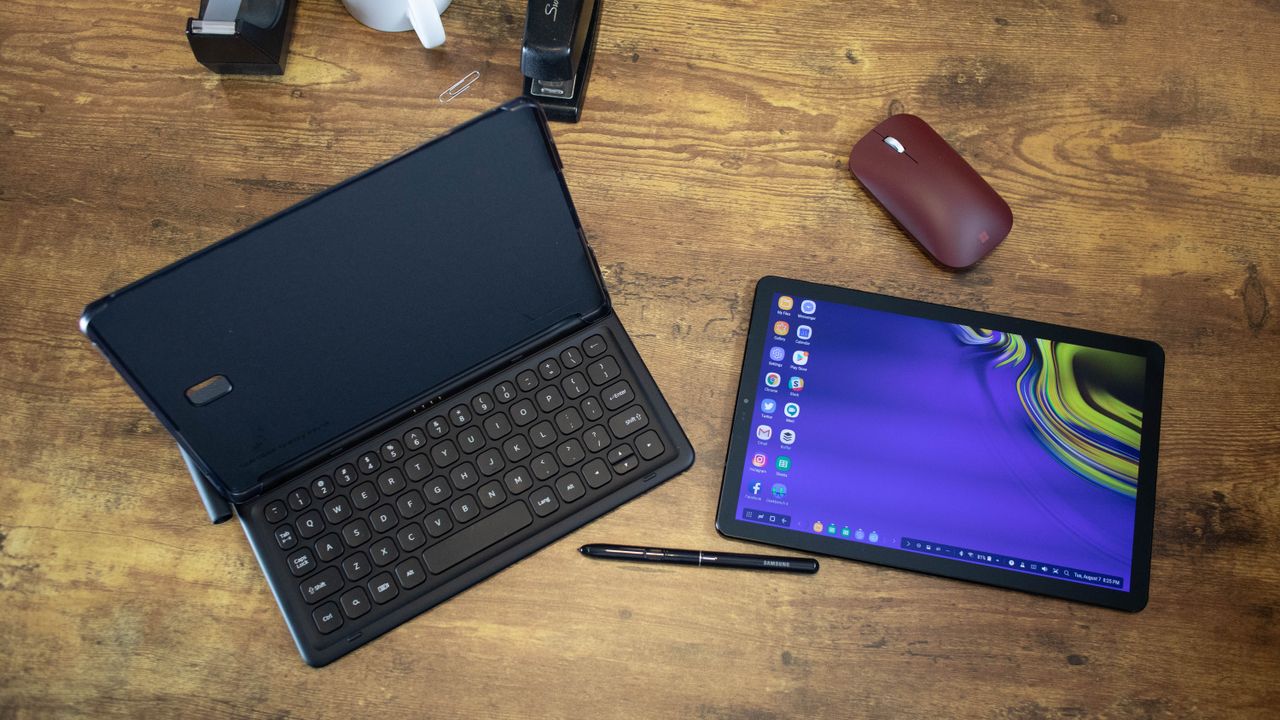 Samsung Galaxy Tab S4. Image credit: TechRadar