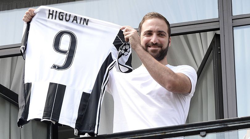 Gonzalo Higuain Juventus