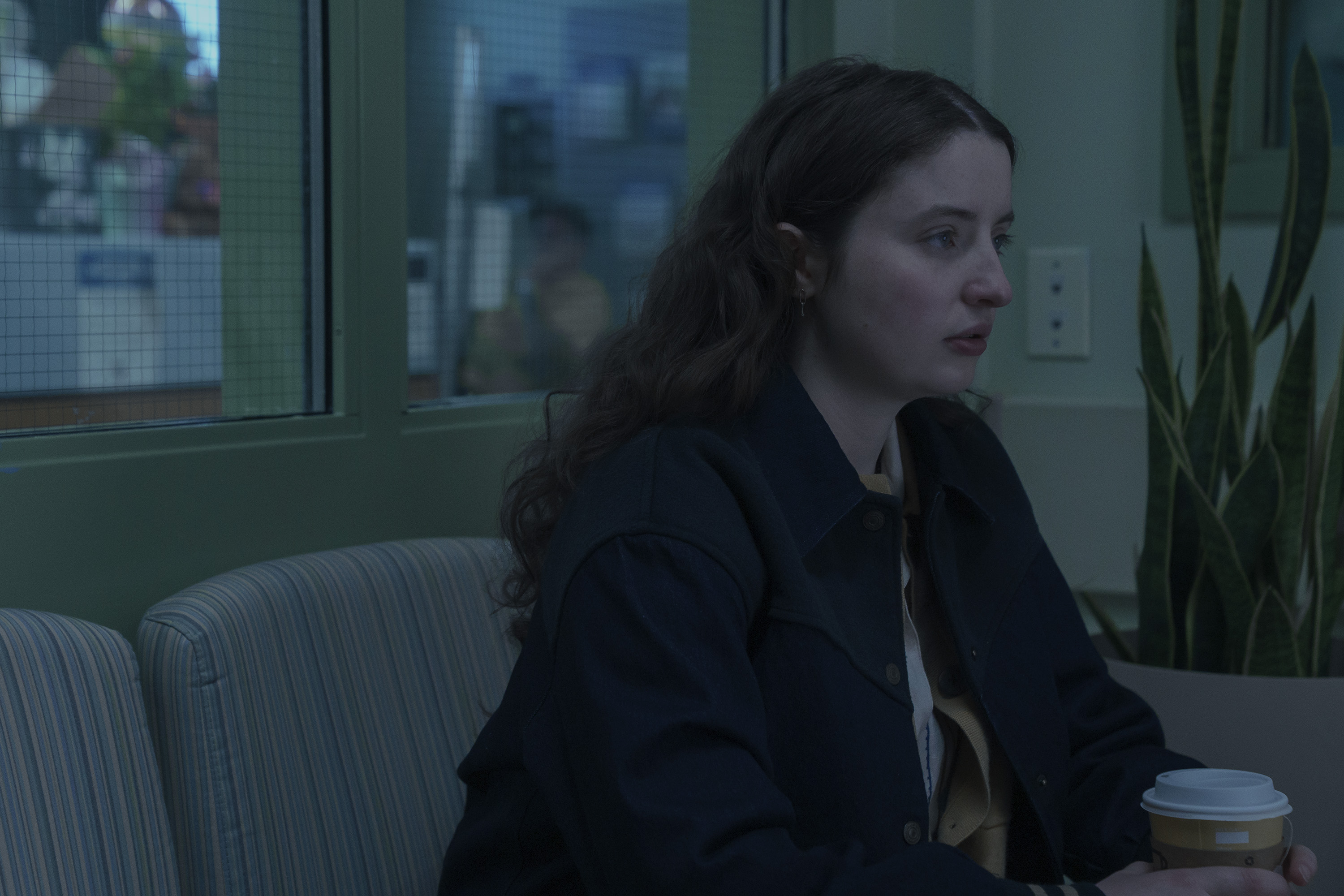 Lucy Halliday as Daisy, in Hulu's 'The Testaments'