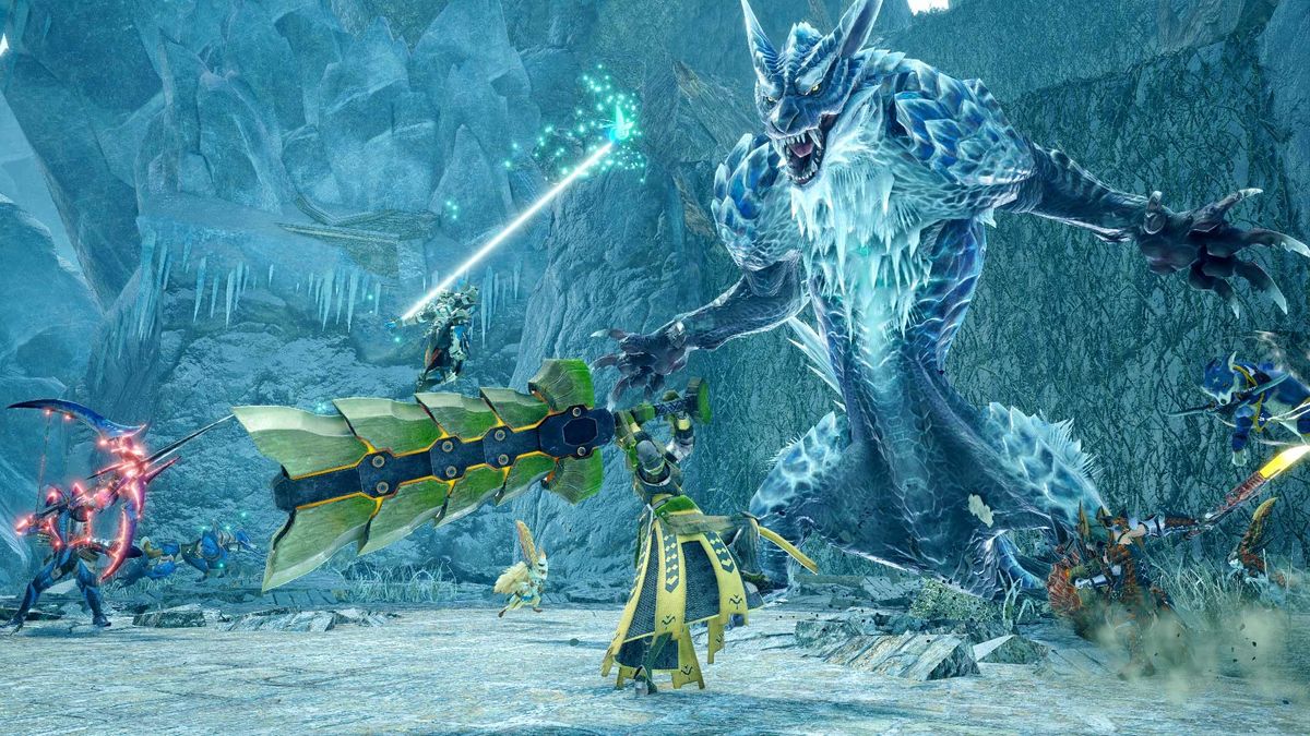 Monster Hunter Rise Hits PlayStation And Xbox Next Month - Game