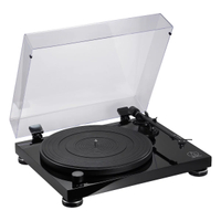 Audio-Technica AT-LPW50PB was $449 now $399 at Walmart (save $50)
Our Aussie cousins over at Australian Hi-Fi reviewed the LPW50PB deck a few years back, and it's safe to say that they were impressed. Dubbing it an "excellent and stylish turntable at an awesome price", the svelte player made its mark not only by looking great but by sounding superb. A $50 discount only adds a cherry on the top.
Read the Audio-Technica AT-LPW50PB review