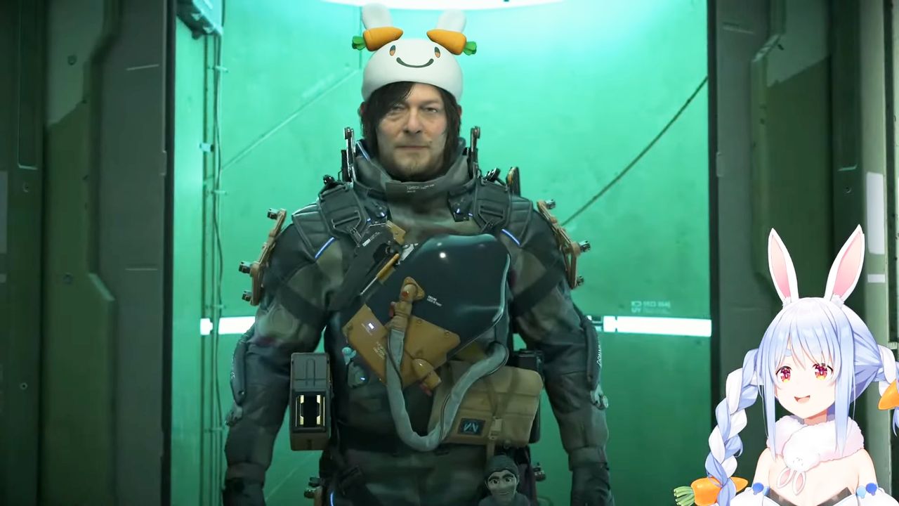 Death Stranding 2’s vtuber cameo is only the beginning of more anime girls appearing in your favorite games, Hololive CEO says