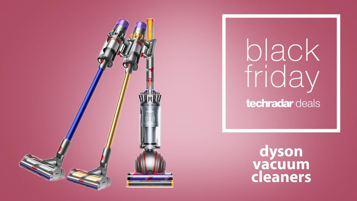 Dyson Black Friday deals: save big on cordless and upright vacuum cleaners