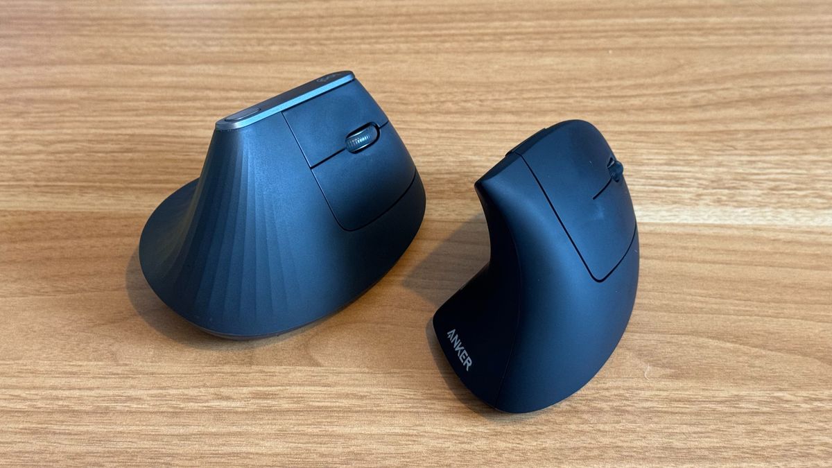 Logitech Lift review: A vertical mouse worth owning