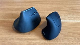 Anker Vertical and Logitech MX Vertical