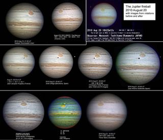 New Fireball on Jupiter Spotted By Skywatchers