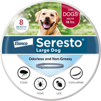 Seresto Flea &amp; Tick Dog Collar | 44% off at PetsmartWas $59.99 Now $33.59