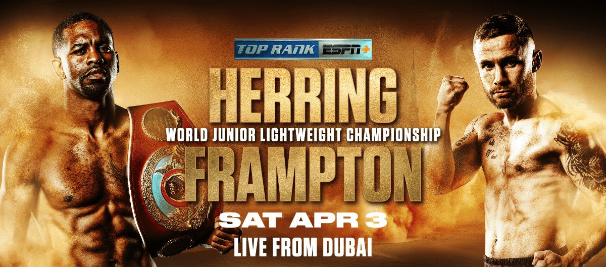 Jamel Herring Vs Carl Frampton Live Stream: How To Watch The Boxing ...