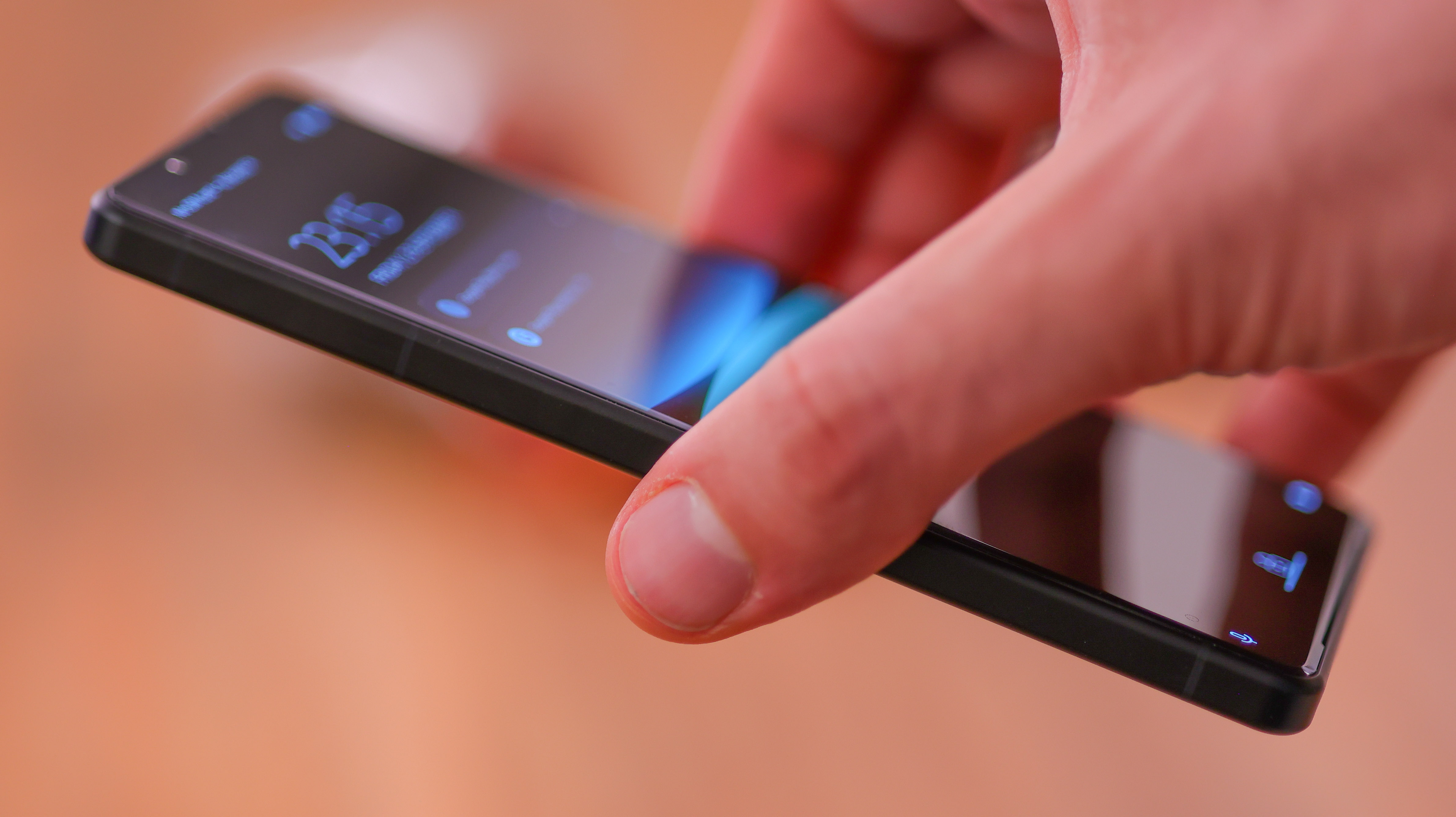 A photo of the Sony Xperia 5 IV