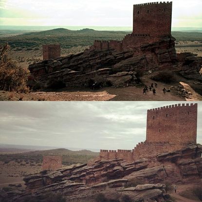 Castillo de Zafra