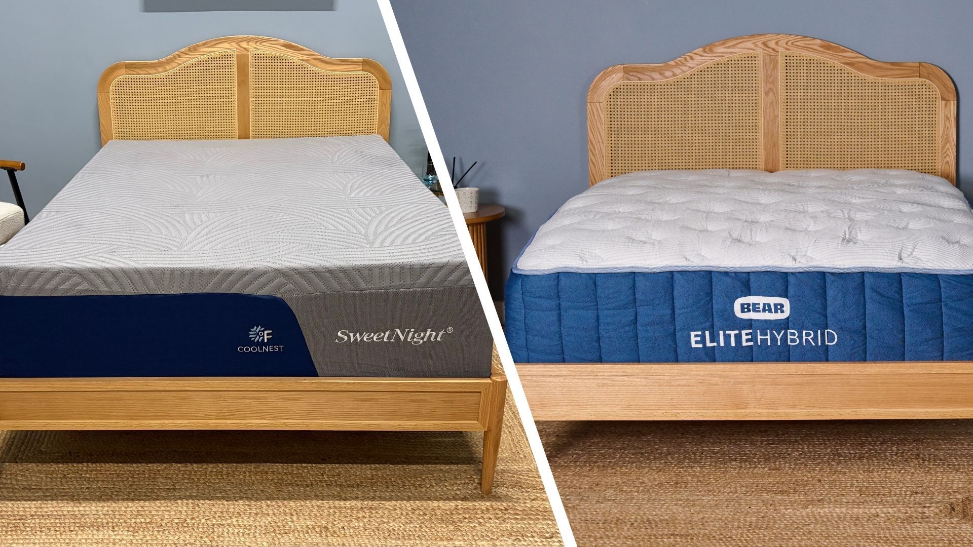 We tested a budget cooling mattress after testing a luxury one — here's how they compare