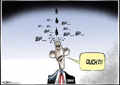 Obama's oil torture