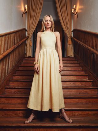 Percy Linen Dress