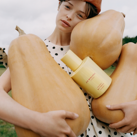 Vegetable notes perfume
