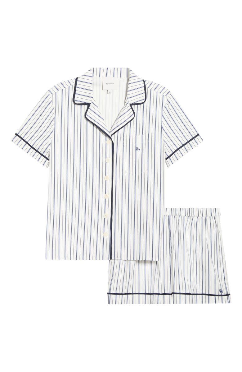 Blair Stretch Organic Cotton Short Pajamas