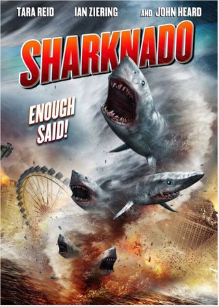 sharknado, satire, movie, climate change