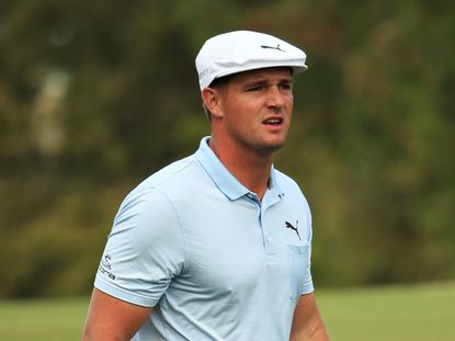 bryson dechambeau given slow play warning in dubai