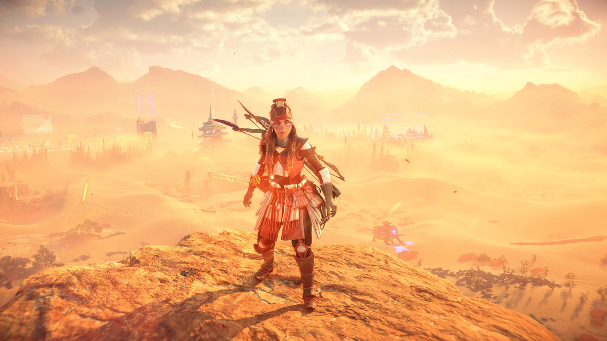 Horizon Forbidden West Carja Trader