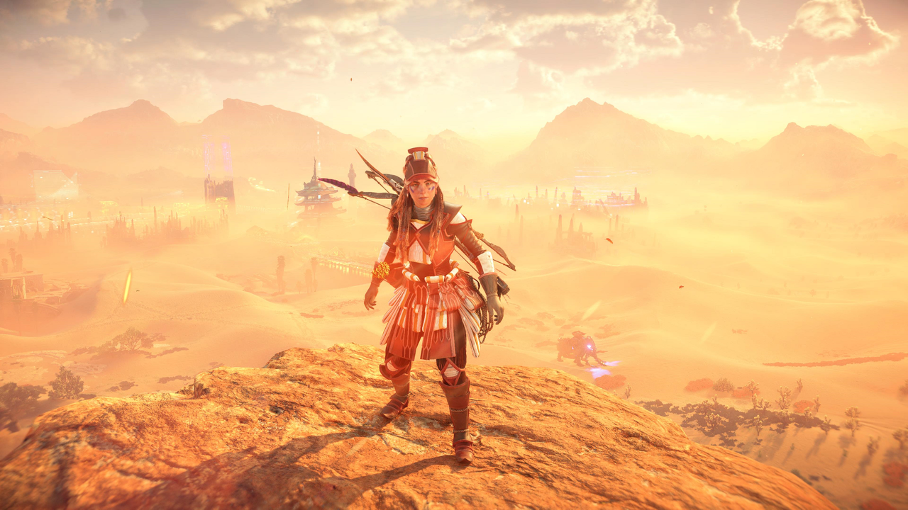 Horizon Forbidden West Carja Trader