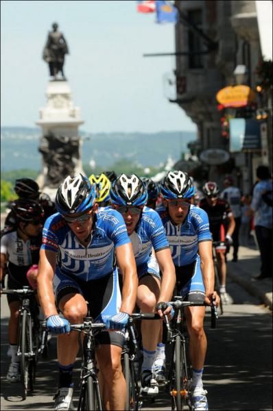 UnitedHealthcare set tempo all day