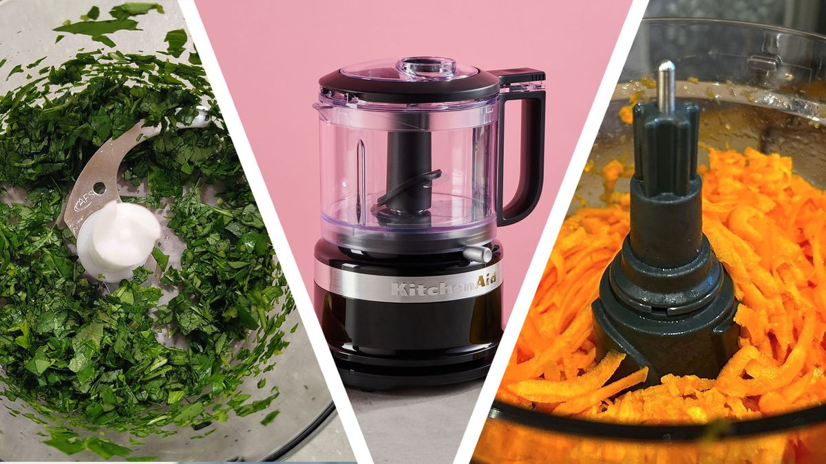 The 3 best mini food processors — compact choppers tested and recommended by a kitchen tech expert