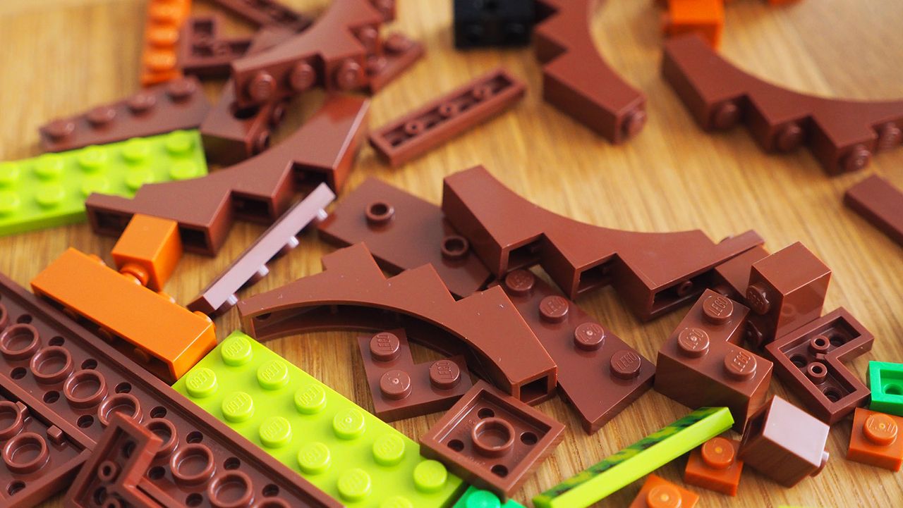 Lego Ideas Sonic The Hedgehog Green Hill Zone build