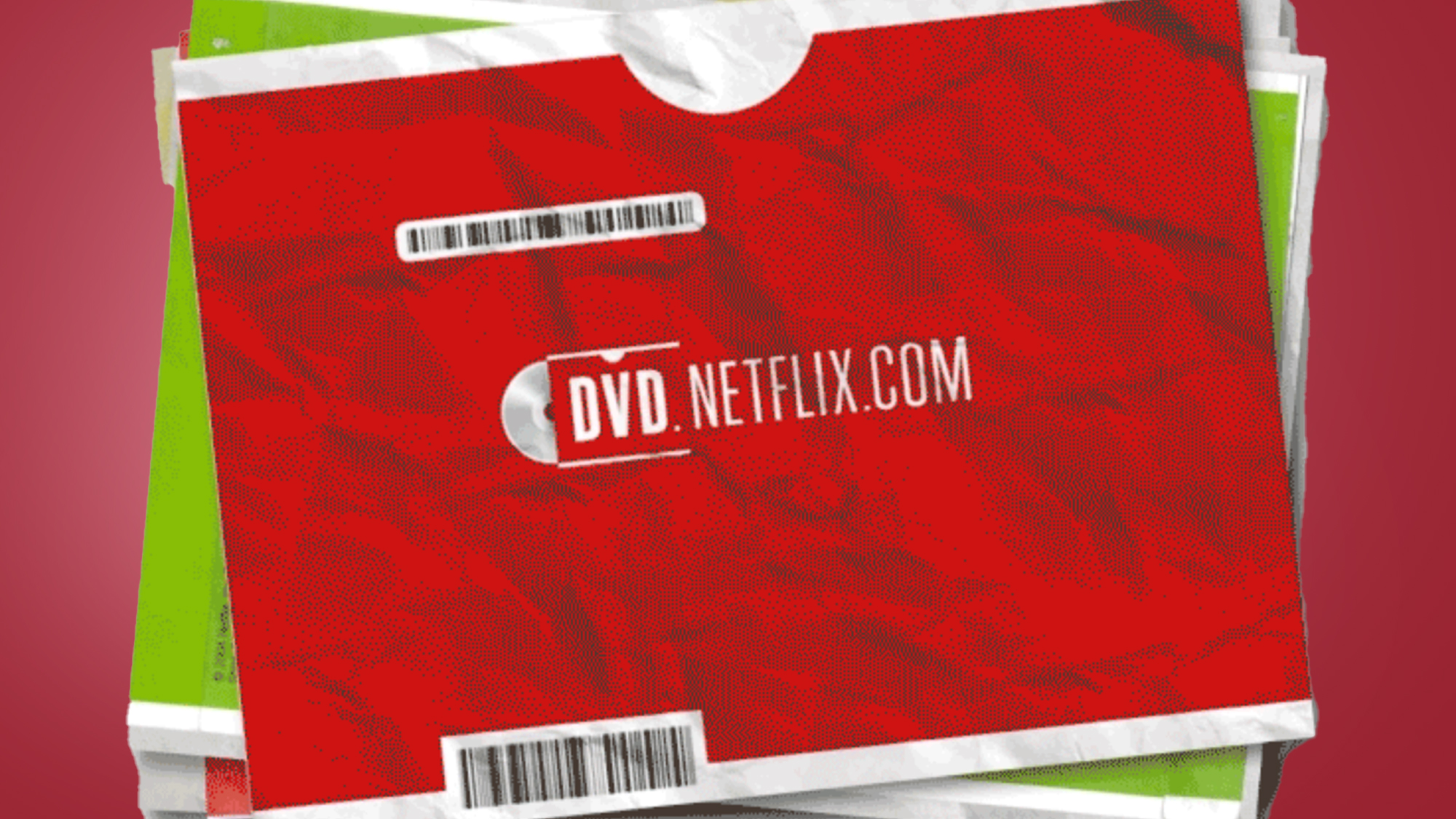 Netflix is sending its last DVD rental subscribers an awesome