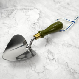 Burgon & Ball Rhs Collector's Range Planting Trowel - Olive