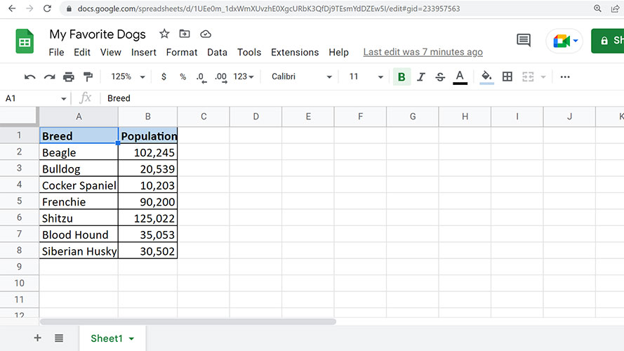 How to convert Google Sheets to a PDF