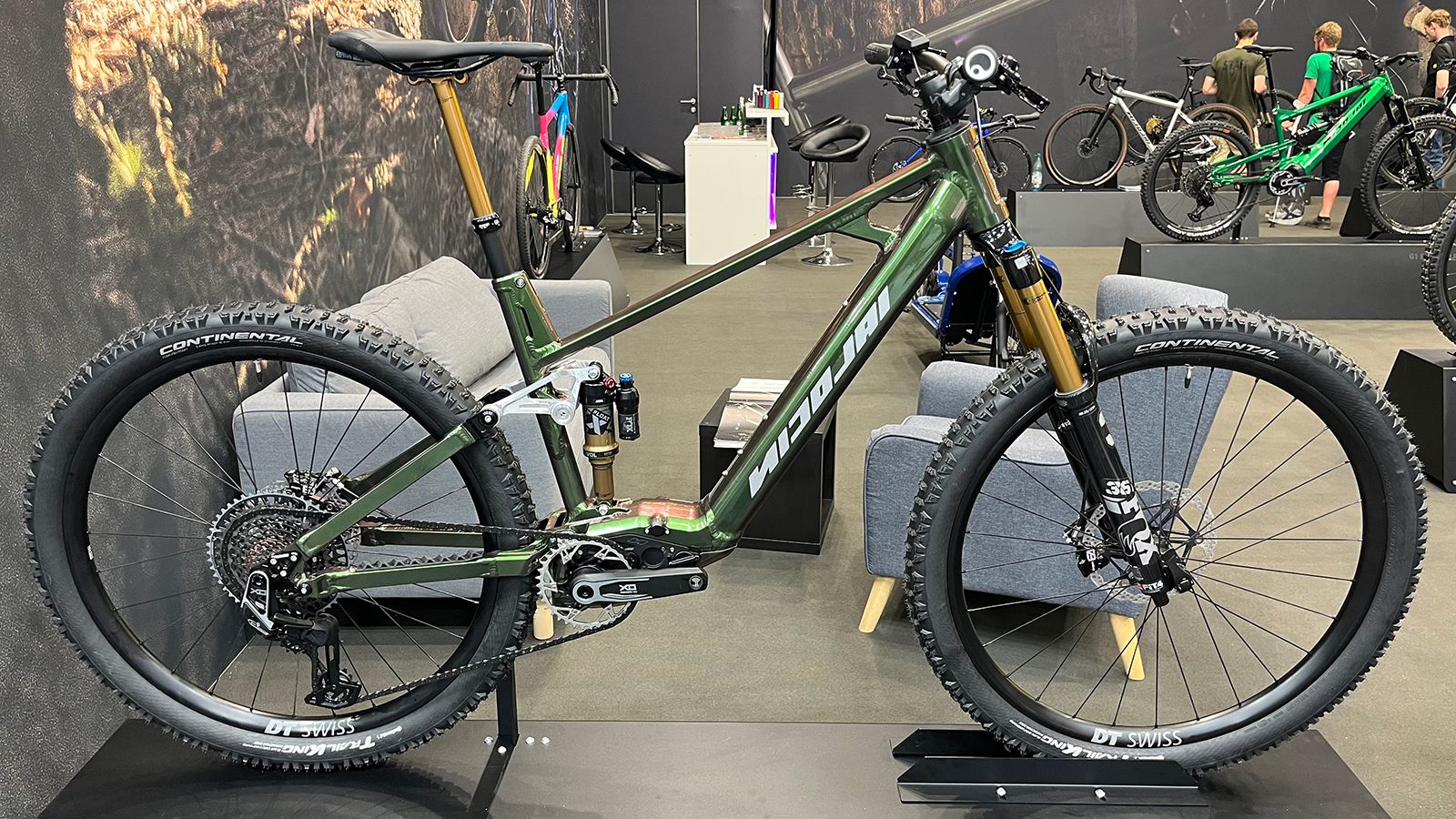 Nicolai Bicycles are renowned for developing some of the most