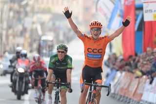Maciej Paterski (CCC) wins stage 1