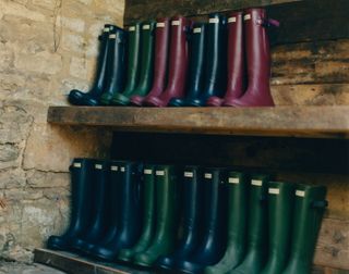 Hunter boots