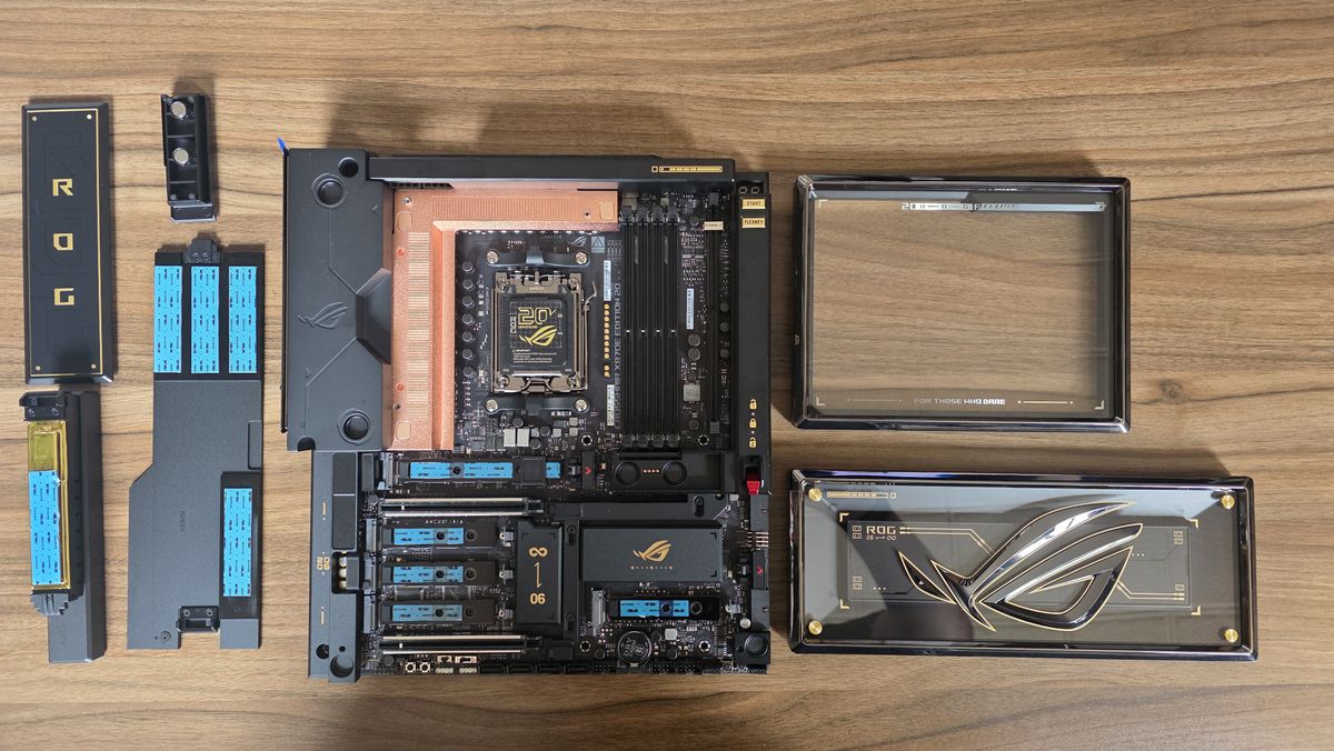 Asus ROG Edition 20 build