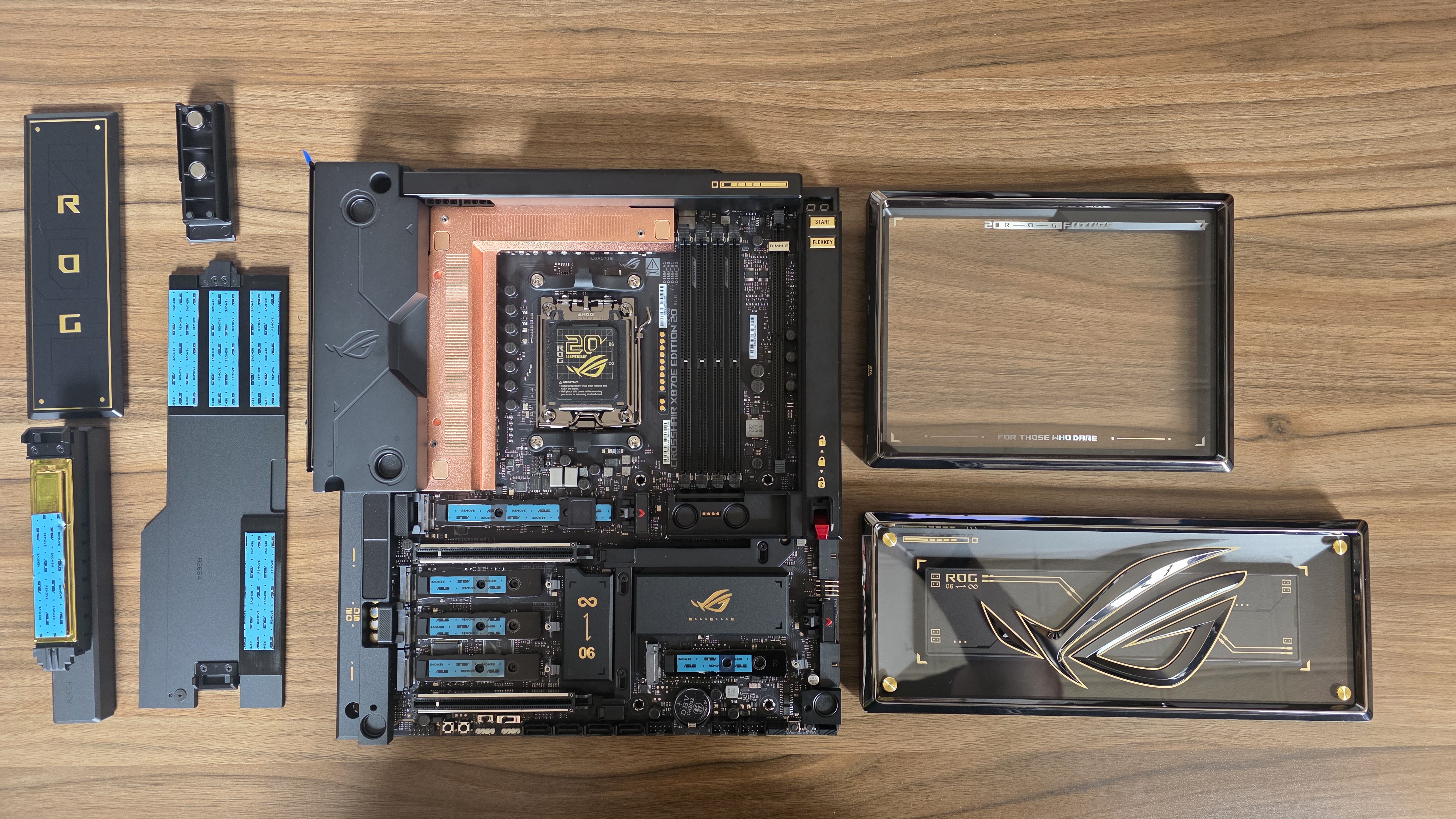 Asus ROG Edition 20 build