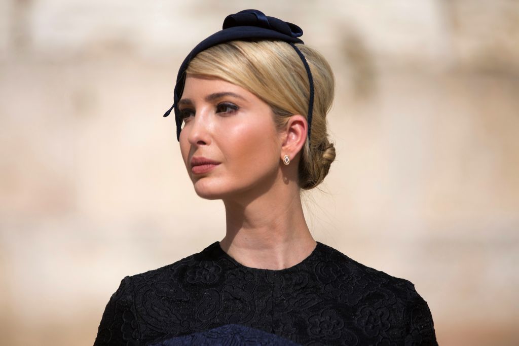 Ivanka Trump.