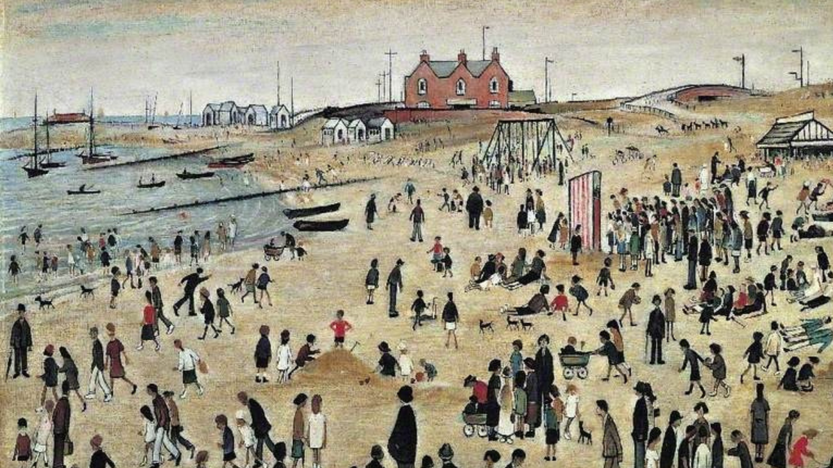 Lowry and the Sea: ‘intriguing’ show explores ‘enigmatic’ seascapes