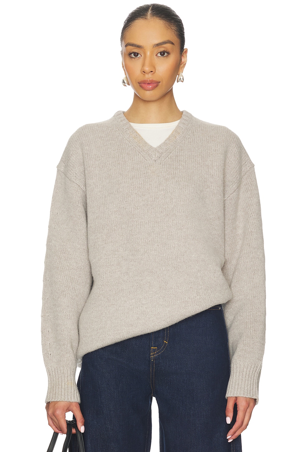 Zelia V-Neck Sweater
